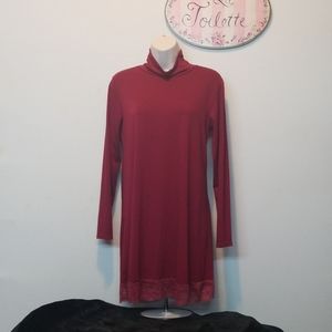 NWOT LEADINGSTAR SHIRT DRESS